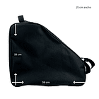 BOLSO PARA PATINES HOOK NEGRO PEQUEÑO 3