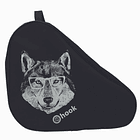 BOLSO PARA PATINES HOOK DISEÑO LOBO 1