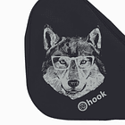 BOLSO PARA PATINES HOOK DISEÑO LOBO 5