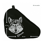 BOLSO PARA PATINES HOOK DISEÑO LOBO 2