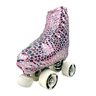 CUBRE PATINES HOOK ROSADO DISEÑO 1