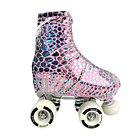 CUBRE PATINES HOOK ROSADO DISEÑO 2