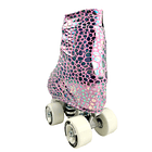 CUBRE PATINES HOOK ROSADO DISEÑO 3