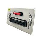 SET DE LUCES BLINDER PRO 600 LM + PLUS TRASERA 20 LM 10