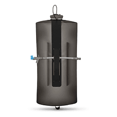 BOTELLA FLEXIBLE HYDRAPAK SEEKER 10 LITROS MAMMOTH GREY