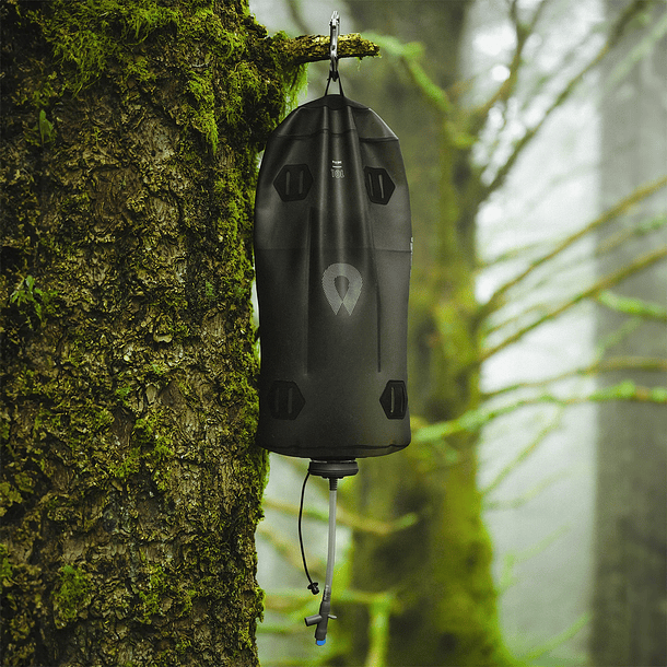 BOTELLA FLEXIBLE HYDRAPAK SEEKER 10 LITROS MAMMOTH GREY 4