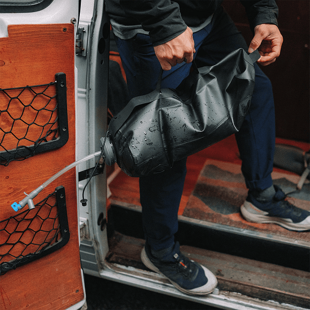 BOTELLA FLEXIBLE HYDRAPAK SEEKER 10 LITROS MAMMOTH GREY 5