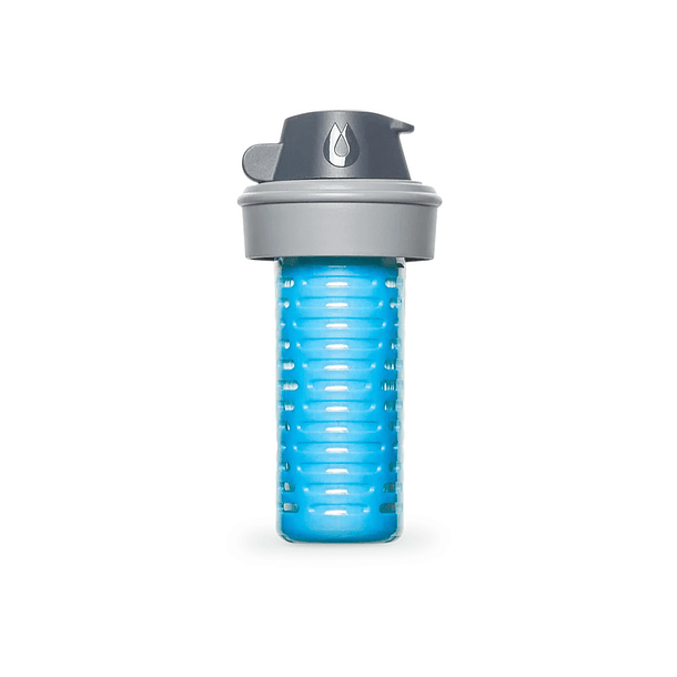 BOTELLA FLEXIBLE HYDRAPAK SISTEMA DE FILTRADO 1.5L CLEAR 3