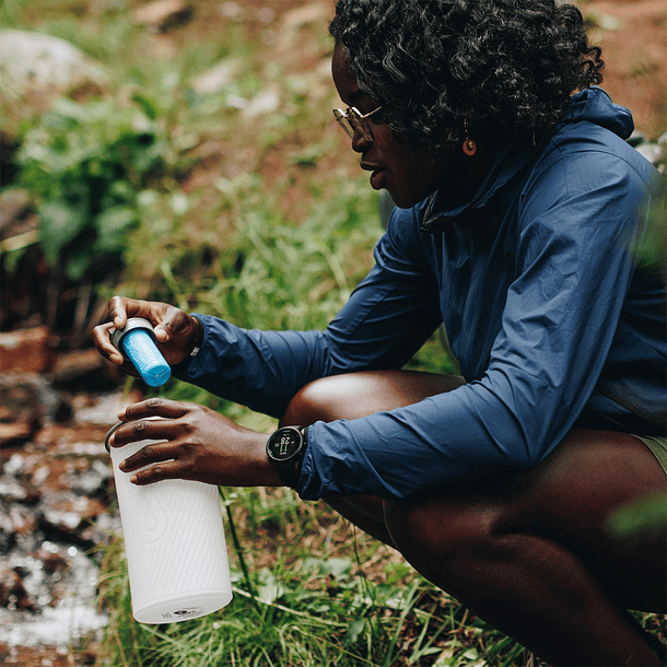 BOTELLA FLEXIBLE HYDRAPAK SISTEMA DE FILTRADO 1.5L CLEAR 6