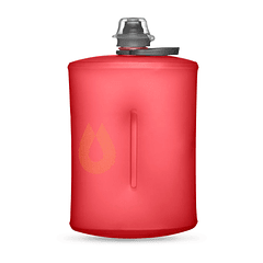 BOTELLA DE HIDRATACION FLEXIBLE STOW 1L REDWOOD