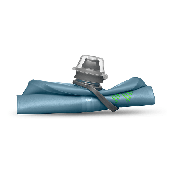 BOTELLA DE HIDRATACIÓN FLEXIBLE HYDRAPAK STOW 1L TAHOE BLUE 3