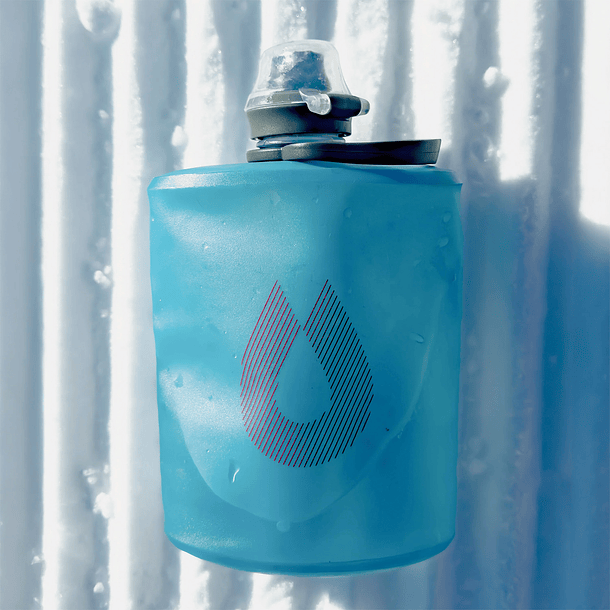BOTELLA DE HIDRATACIÓN FLEXIBLE HYDRAPAK STOW 1L TAHOE BLUE 4