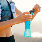 BOTELLA DE HIDRATACION FLEXIBLE ULTRAFLASK SPEED 500ML MALIBU BLUE 6