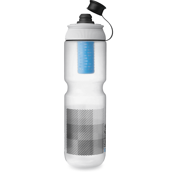 BOTELLA DE AGUA HYDRAPAK SISTEMA DE FILTRADO 880ML CLEAR 1