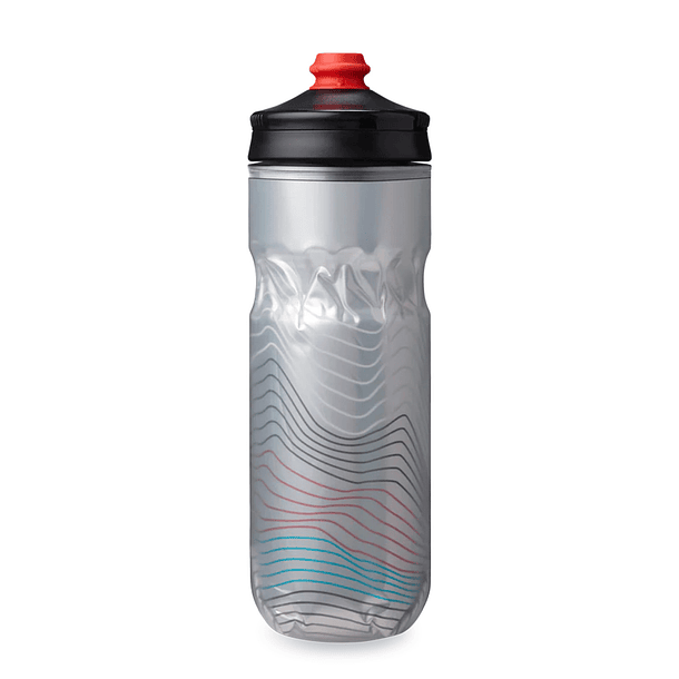 BOTELLA HYDRAPAK SURGE ANTIDERRAME 600ML ASCENT SILVER 2