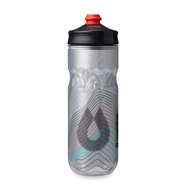 BOTELLA HYDRAPAK SURGE ANTIDERRAME 600ML ASCENT SILVER 1