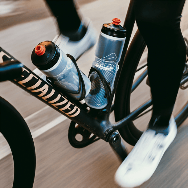 BOTELLA HYDRAPAK SURGE ANTIDERRAME 600ML ASCENT SILVER 3