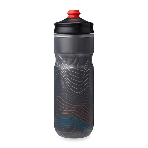 BOTELLA HYDRAPAK SURGE ANTIDERRAME 600ML ASCENT BLACK 2