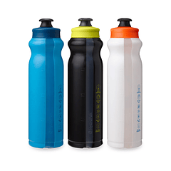 PACK 3 BOTELLAS DE HIDRATACIÓN HYDRAPAK TEMPO RUNNING 400ML (BLUE, BLACK, WHITE)