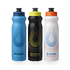 PACK 3 BOTELLAS DE HIDRATACIÓN HYDRAPAK TEMPO RUNNING 400ML (BLUE, BLACK, WHITE) 1