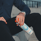 PACK 3 BOTELLAS DE HIDRATACIÓN HYDRAPAK TEMPO RUNNING 525ML (BLUE, BLACK, WHITE) 5