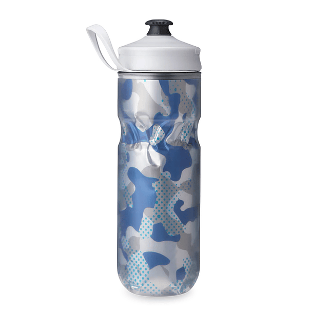 BOTELLA DE AGUA HYDRAPAK SPORT 600ML CONTENDER BLUE 2