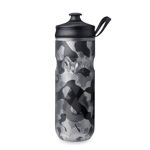 BOTELLA DE AGUA HYDRAPAK SPORT 600ML CONTENDER BLACK 1