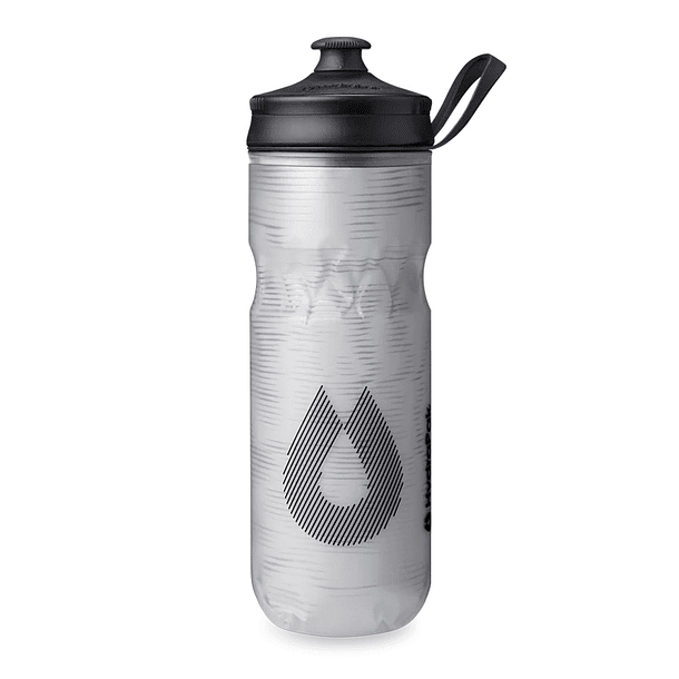 BOTELLA DE AGUA HYDRAPAK SPORT 600ML PULSE WHITE 1