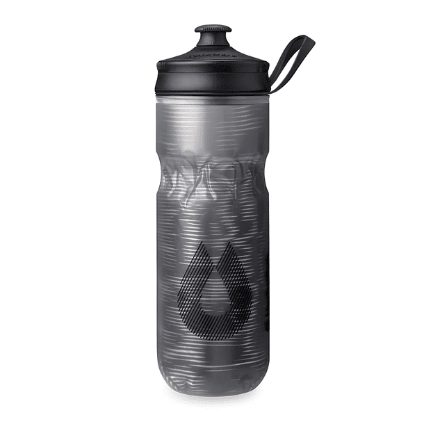 BOTELLA DE AGUA HYDRAPAK SPORT 600ML PULSE BLACK 1