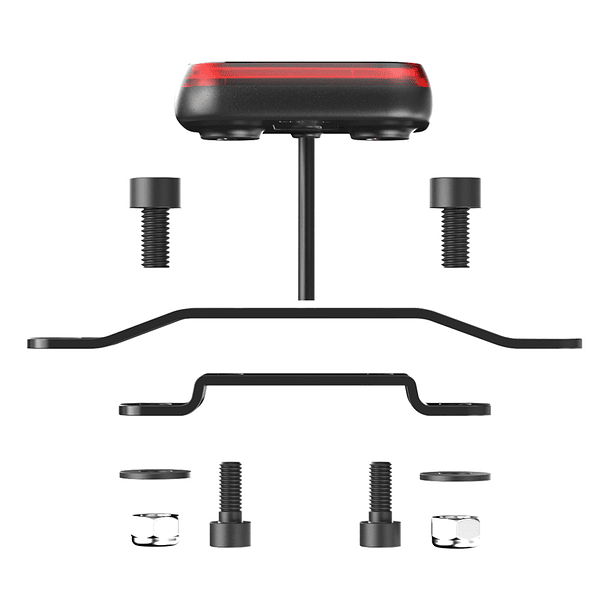 LUZ TRASERA PARA BICICLETA ELÉCTRICA BLINDER E RS 3