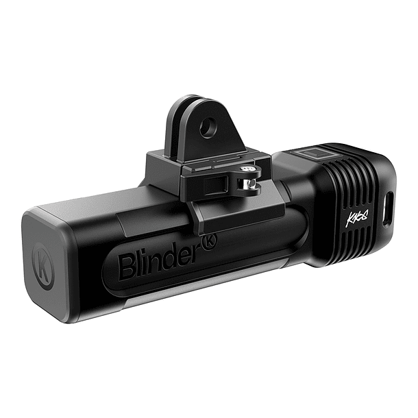 LUZ DELANTERA PARA BICICLETA BLINDER 1400LM 6