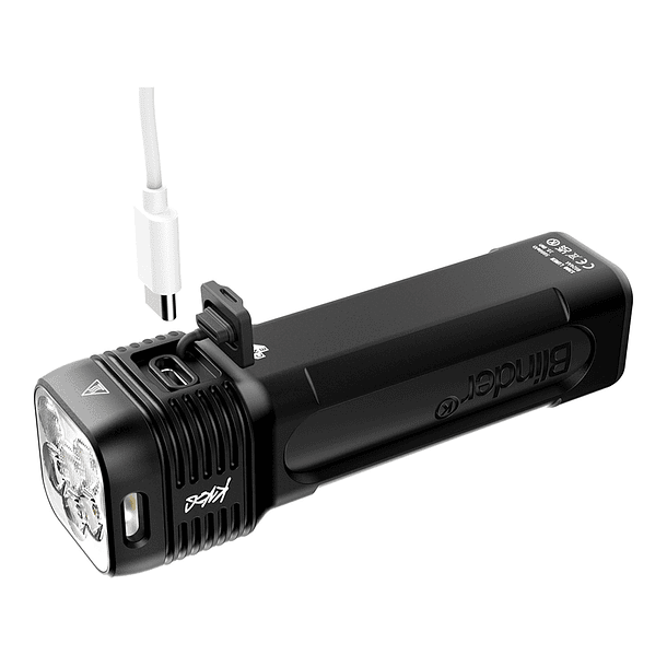 LUZ DELANTERA PARA BICICLETA BLINDER 1400LM 7