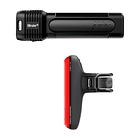 SET DE LUCES TRASERAS PARA BICICLETA BLINDER 1400 + BLINDER R-150 4