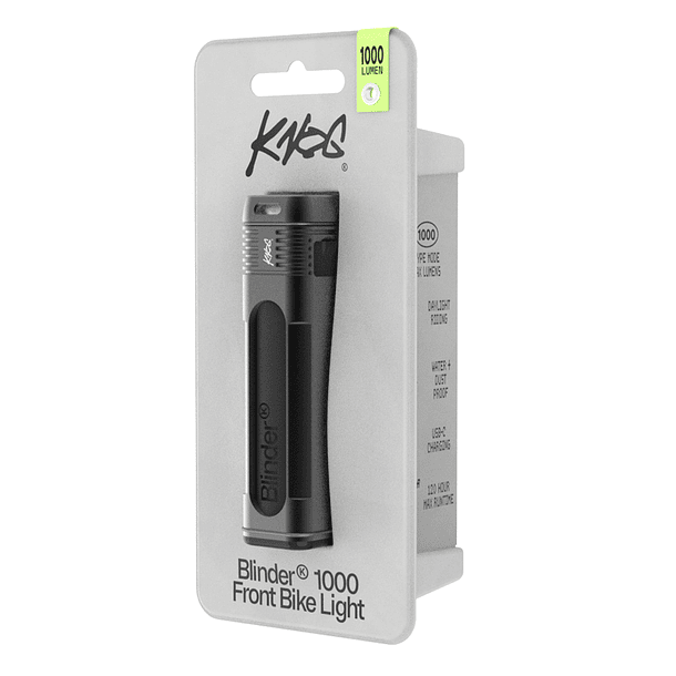 LUZ DELANTERA PARA BICICLETA BLINDER 1000 9