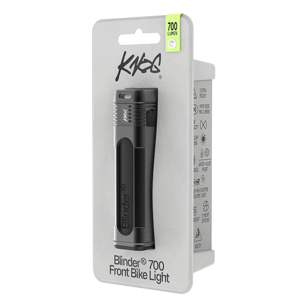 LUZ DELANTERA PARA BICICLETA BLINDER 700 9