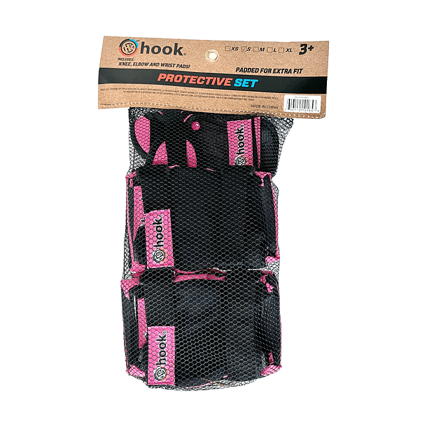 PROTECCION HOOK 404 PINK XS 3