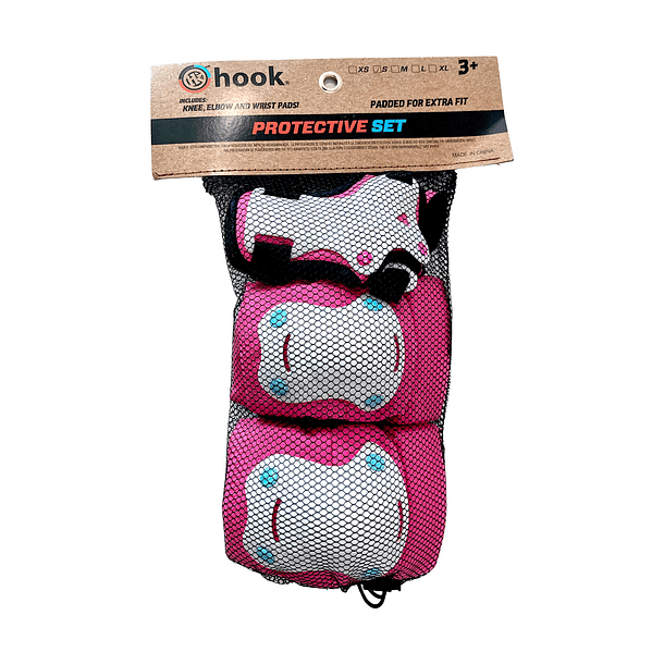 PROTECCION HOOK 404 PINK XS 6