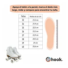 PATINES HOOK ARTISTICO 40 5