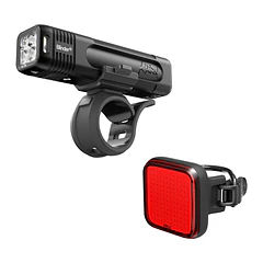 SET DE LUCES BLINDER 700 LM + BLINDER SQUARE 100 LM