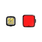 SET DE LUCES BLINDER 700 LM + BLINDER SQUARE 100 LM 2