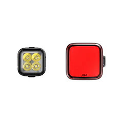 SET DE LUCES BLINDER 700 LM + BLINDER SQUARE 100 LM