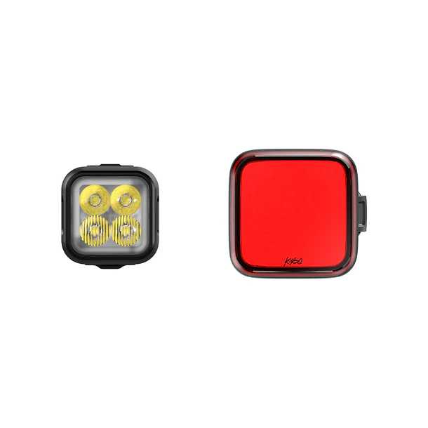 SET DE LUCES BLINDER 700 LM + BLINDER SQUARE 100 LM 2