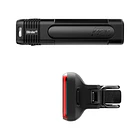 SET DE LUCES BLINDER 700 LM + BLINDER SQUARE 100 LM 4