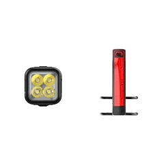 SET DE LUCES BLINDER 700 LM + PLUS TRASERA 20 LM