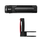 SET DE LUCES BLINDER 700 LM + PLUS TRASERA 20 LM 4