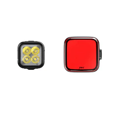 SET DE LUCES BLINDER 1000 LM + BLINDER SQUARE 100 LM