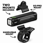 SET DE LUCES BLINDER 1000 LM + BLINDER SQUARE 100 LM 3