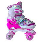 PATINES HOOK QUAD J-ONE + PROTECCIONES PINK XS(27-30) 4
