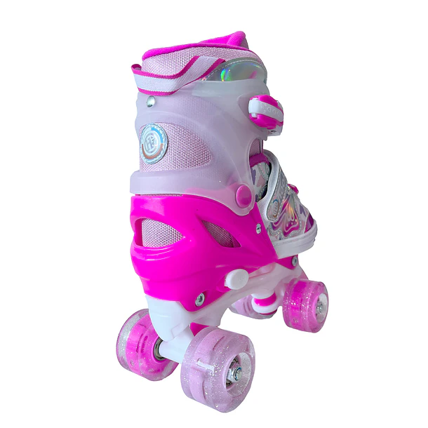 PATINES HOOK QUAD J-ONE + PROTECCIONES PINK M(35-38) 9