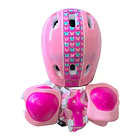 PATINES HOOK QUAD J-ONE + PROTECCIONES PINK M(35-38) 5